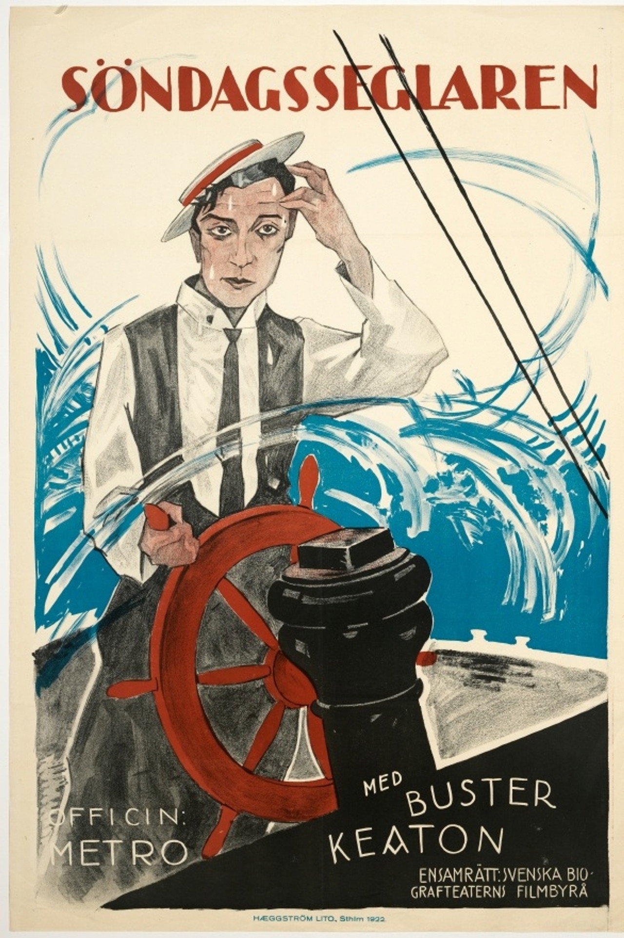 Söndagsseglaren filmaffisch