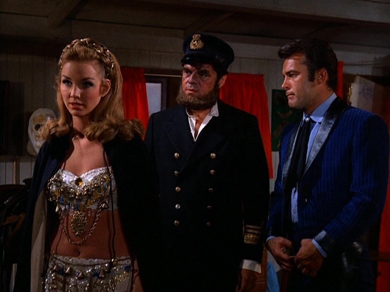 The Wild Wild West - Season 4 Episode 8 : The Night of the Egyptian Queen