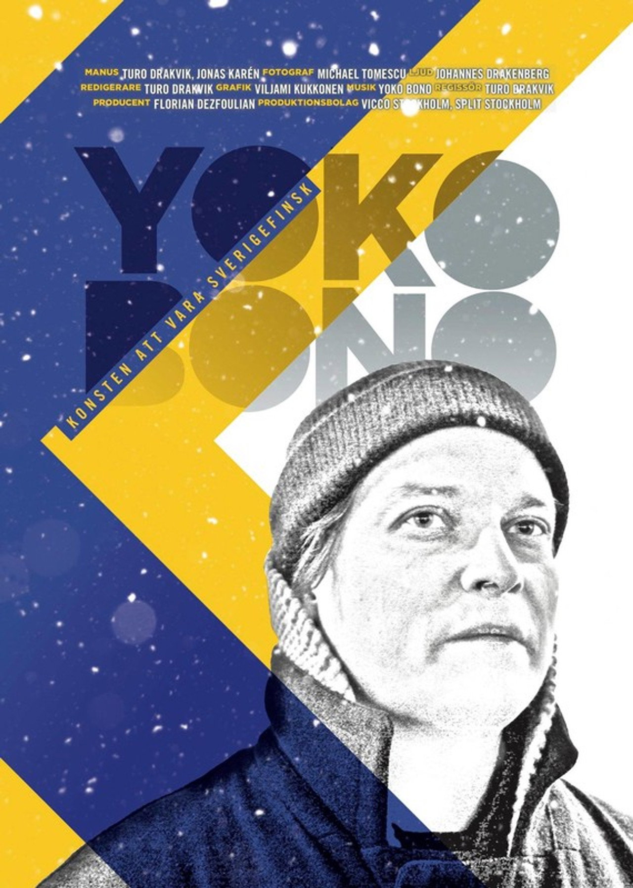 Yoko Bono - The Art of Being Swedish-Finnish Backdrop