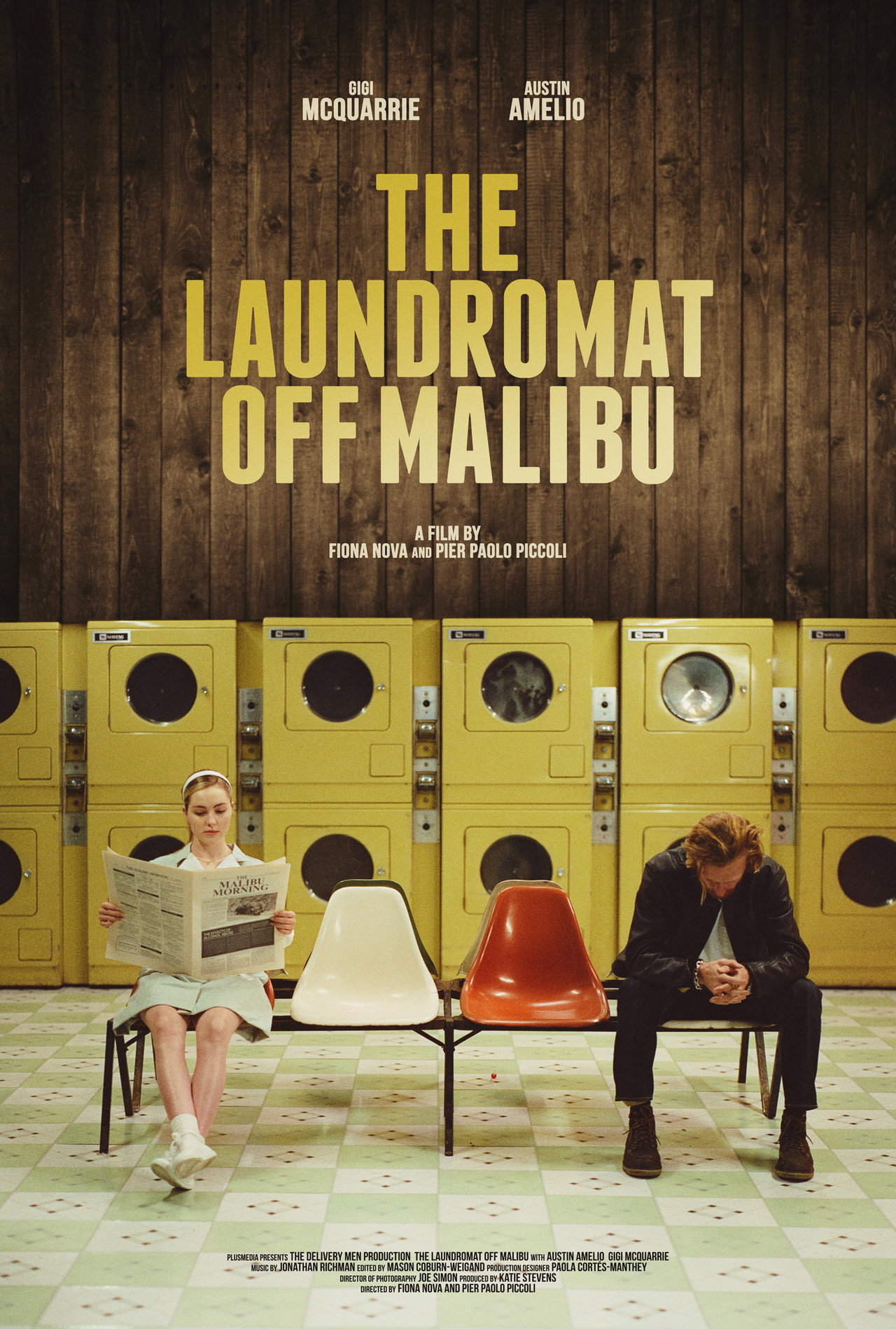 The Laundromat Off Malibu filmaffisch