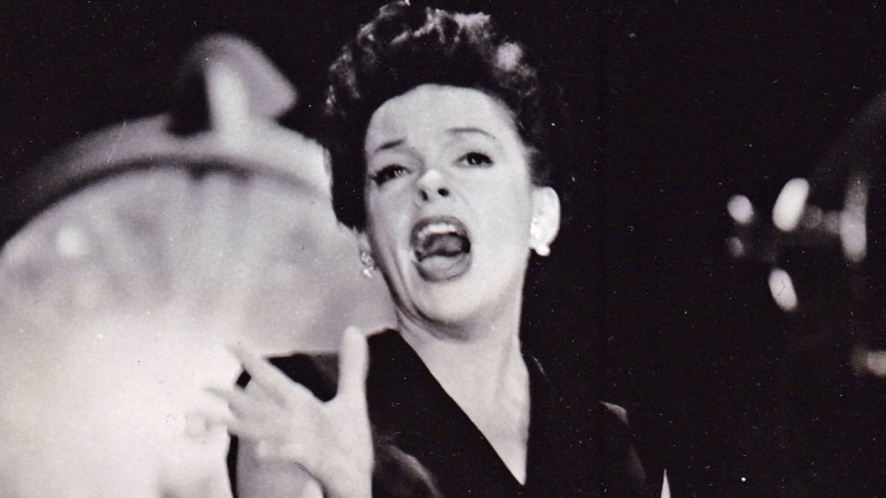 Scen från Judy Garland: The Concert Years