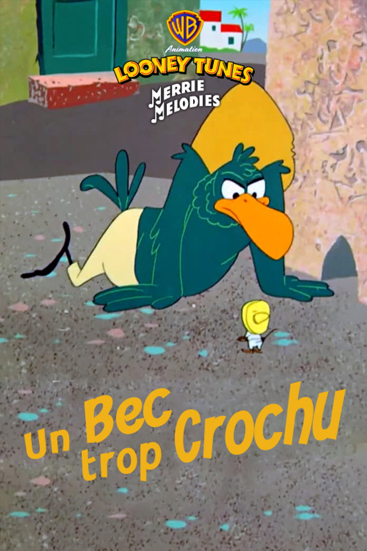 Un bec trop crochu
