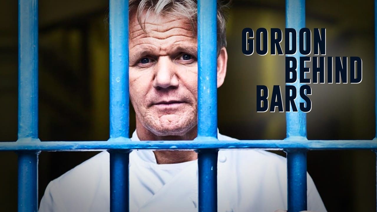 Gordon Ramsay derrière les barreaux background