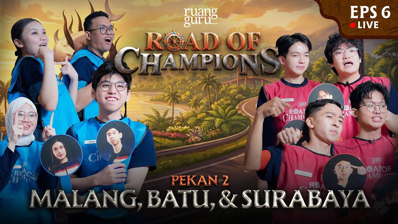 Road of Champions — Épisode 6