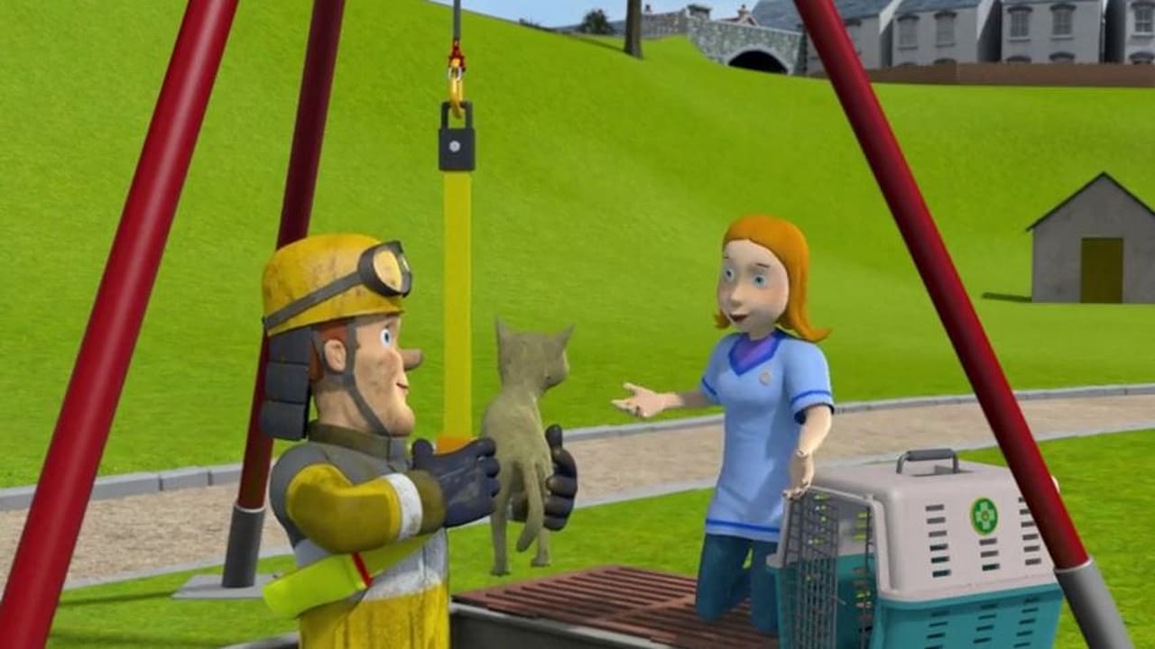 Fireman Sam - Season 11 Episode 8 : Who Let the Cat Out?