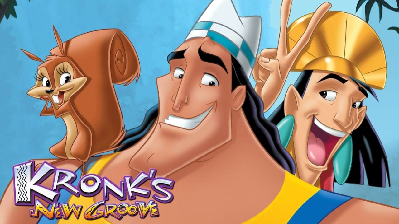 Kronk's New Groove background