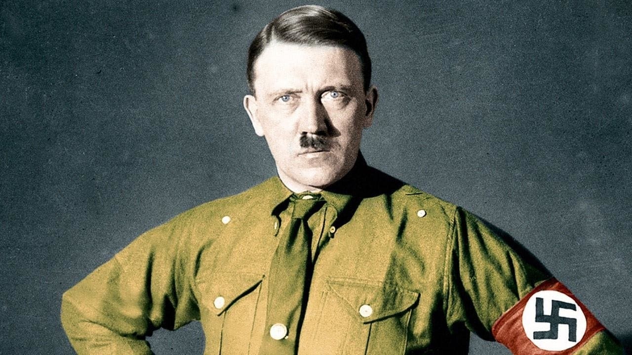 Hitler in Colour Backdrop Image