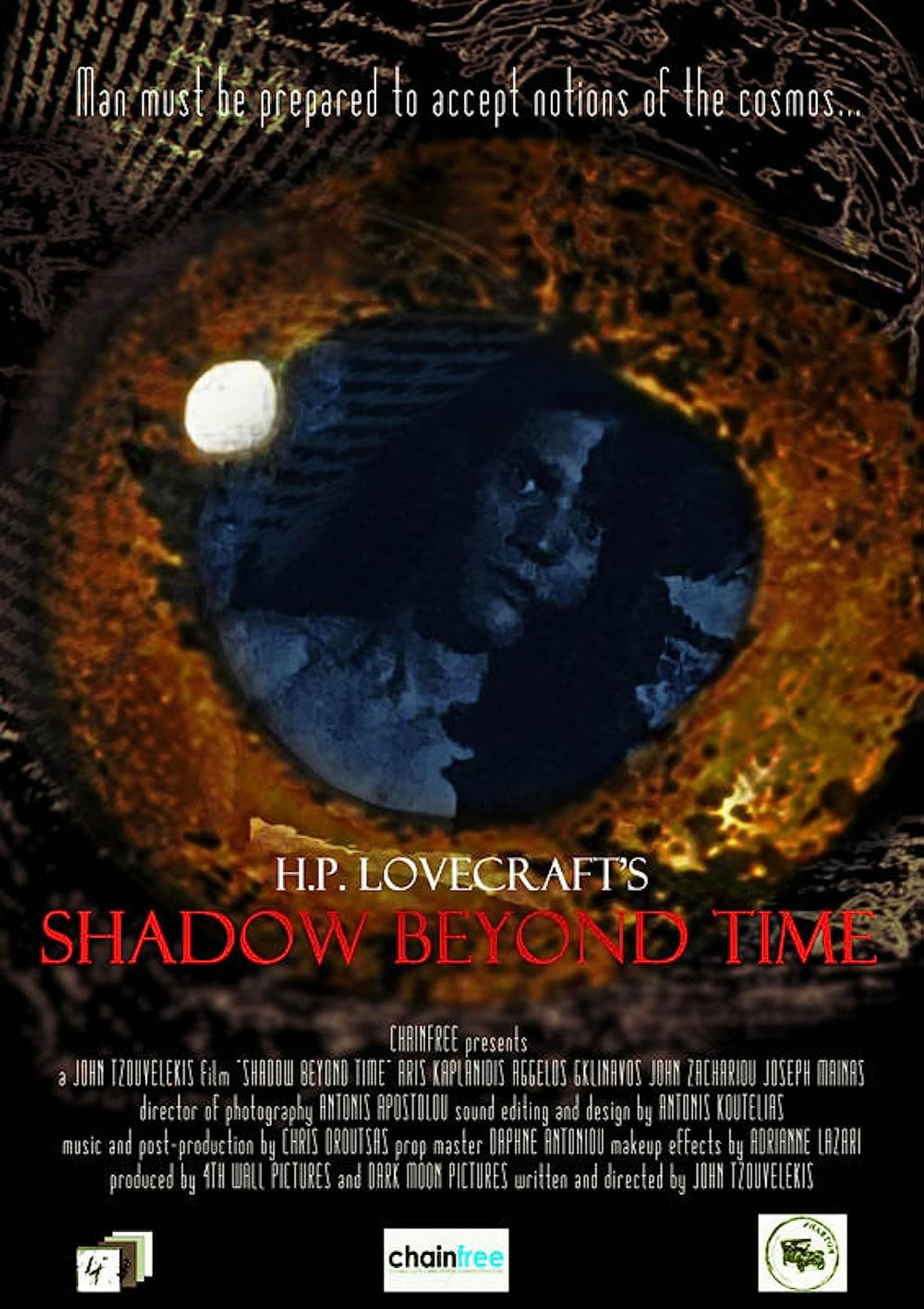 Shadow Beyond Time Backdrop