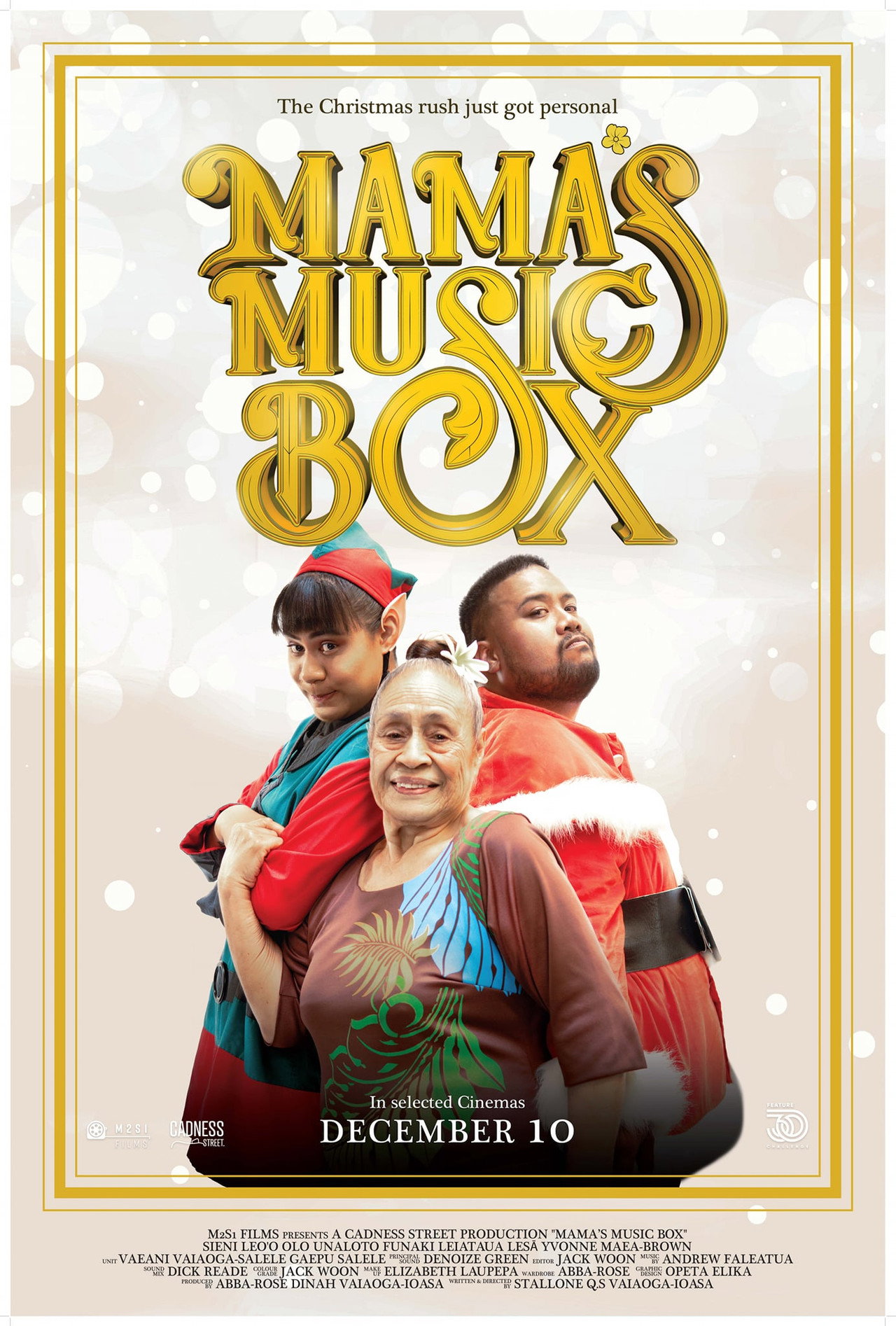 Mama's Music Box filmaffisch