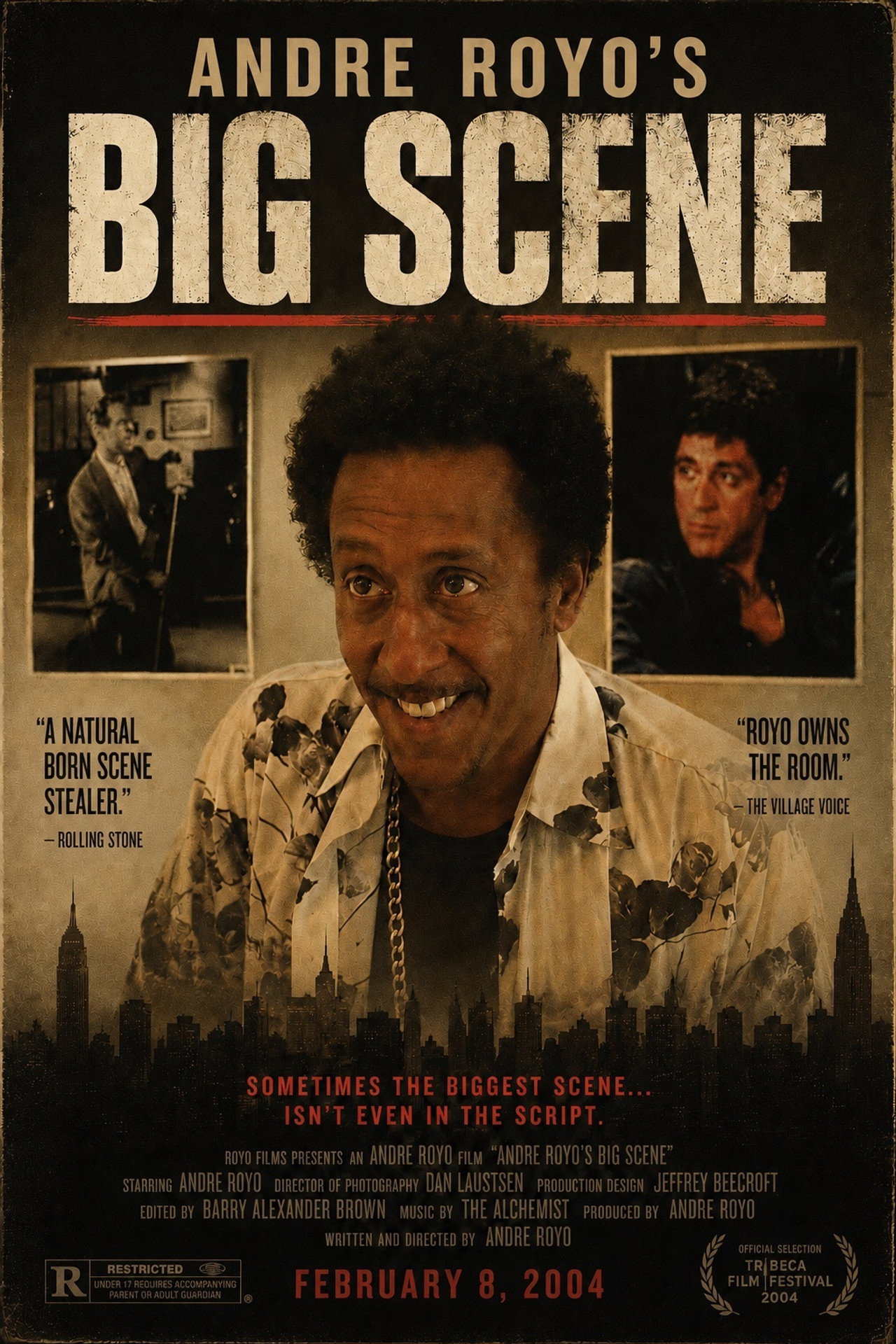 Andre Royo’s Big Scene