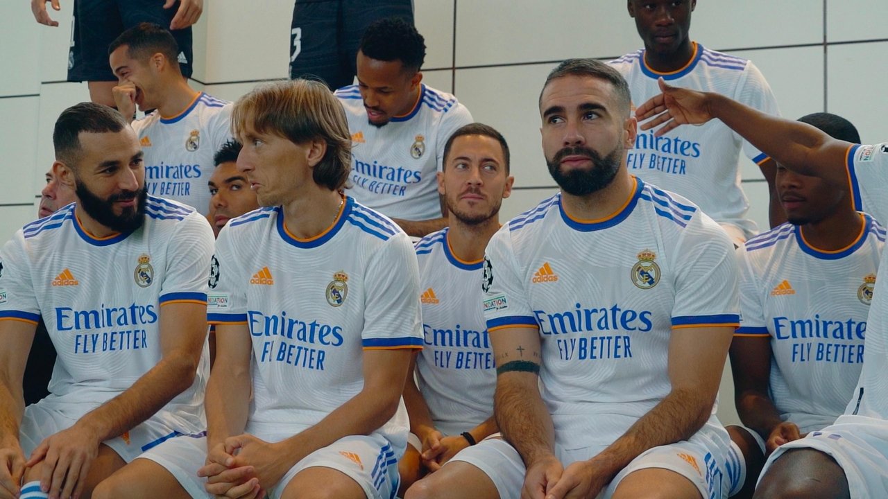 Real Madrid - Até o Fim backdrop