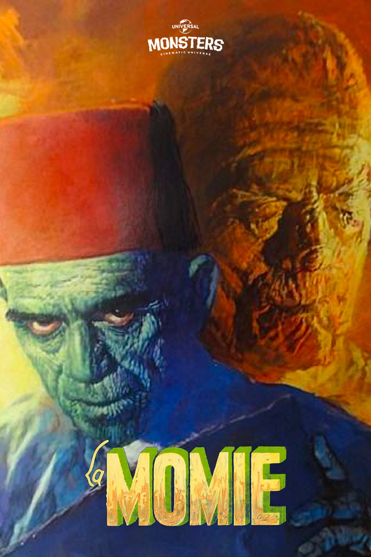 La Momie poster