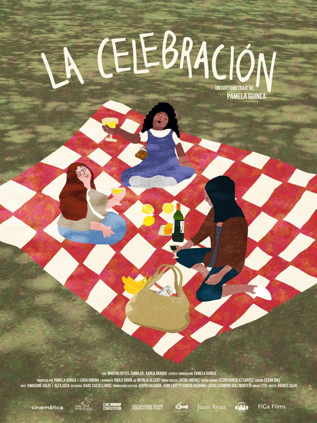 La celebración Backdrop