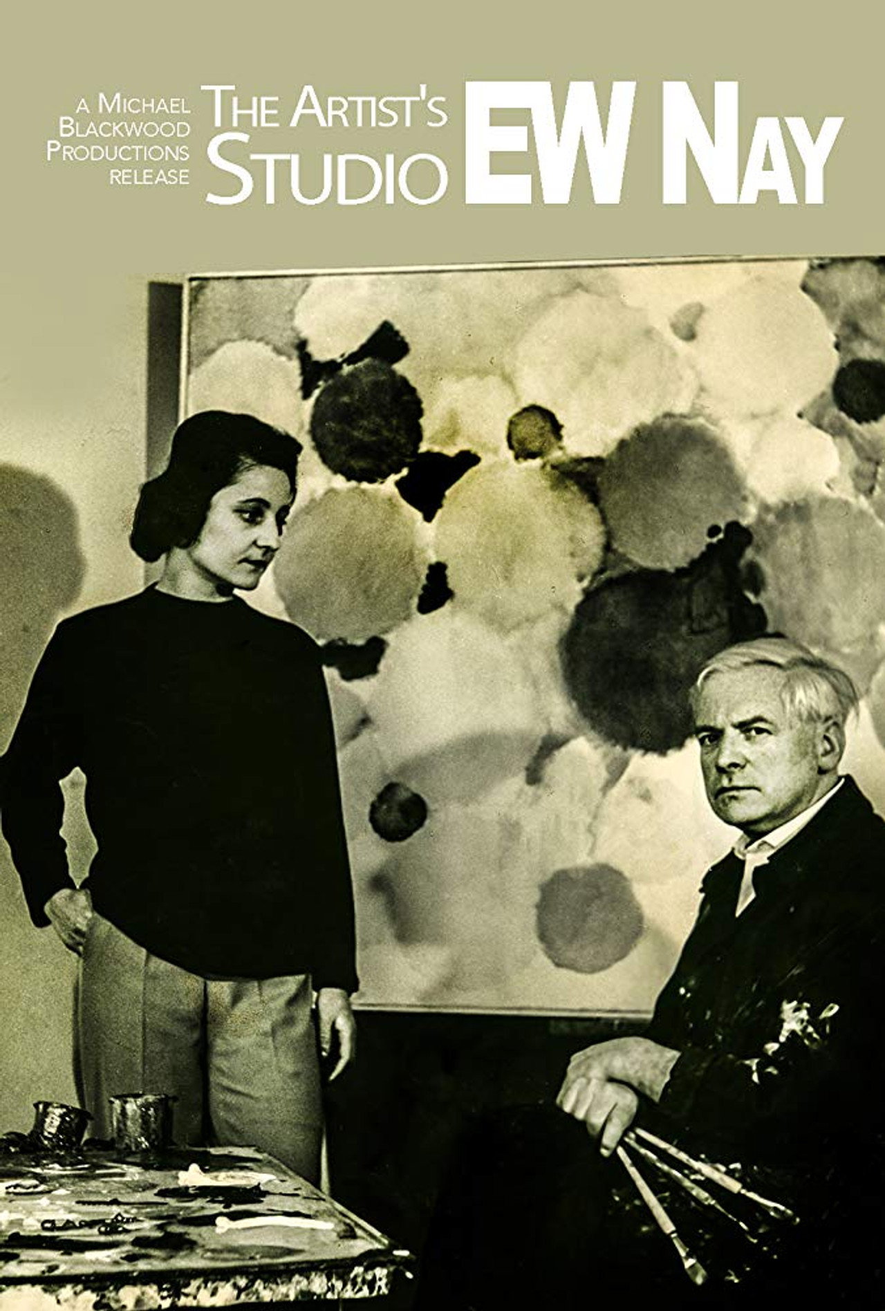 The Artist's Studio: E.W. NAY filmaffisch