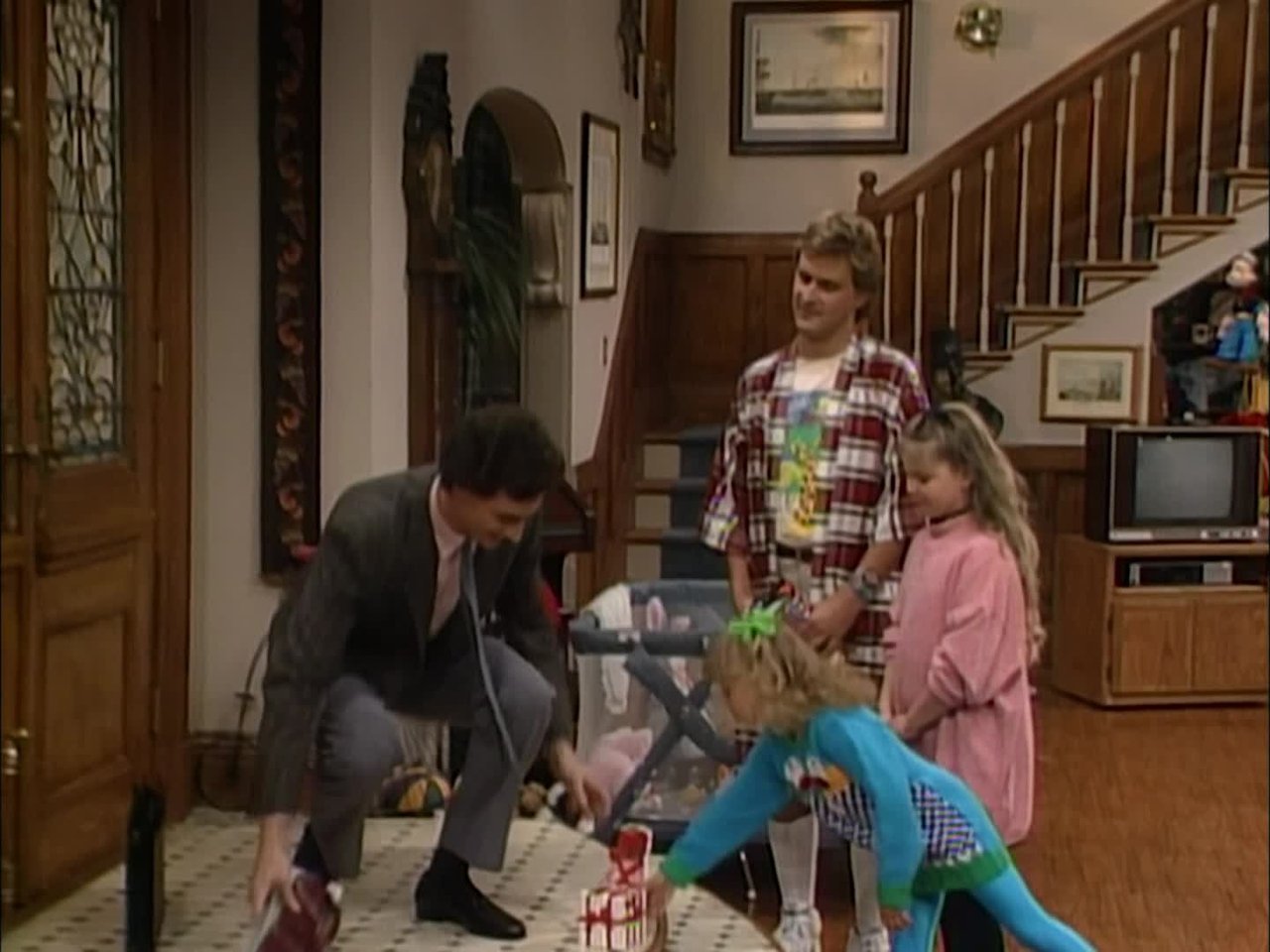 Full House - Season 1 Episode 7 : Knock Yourself Out