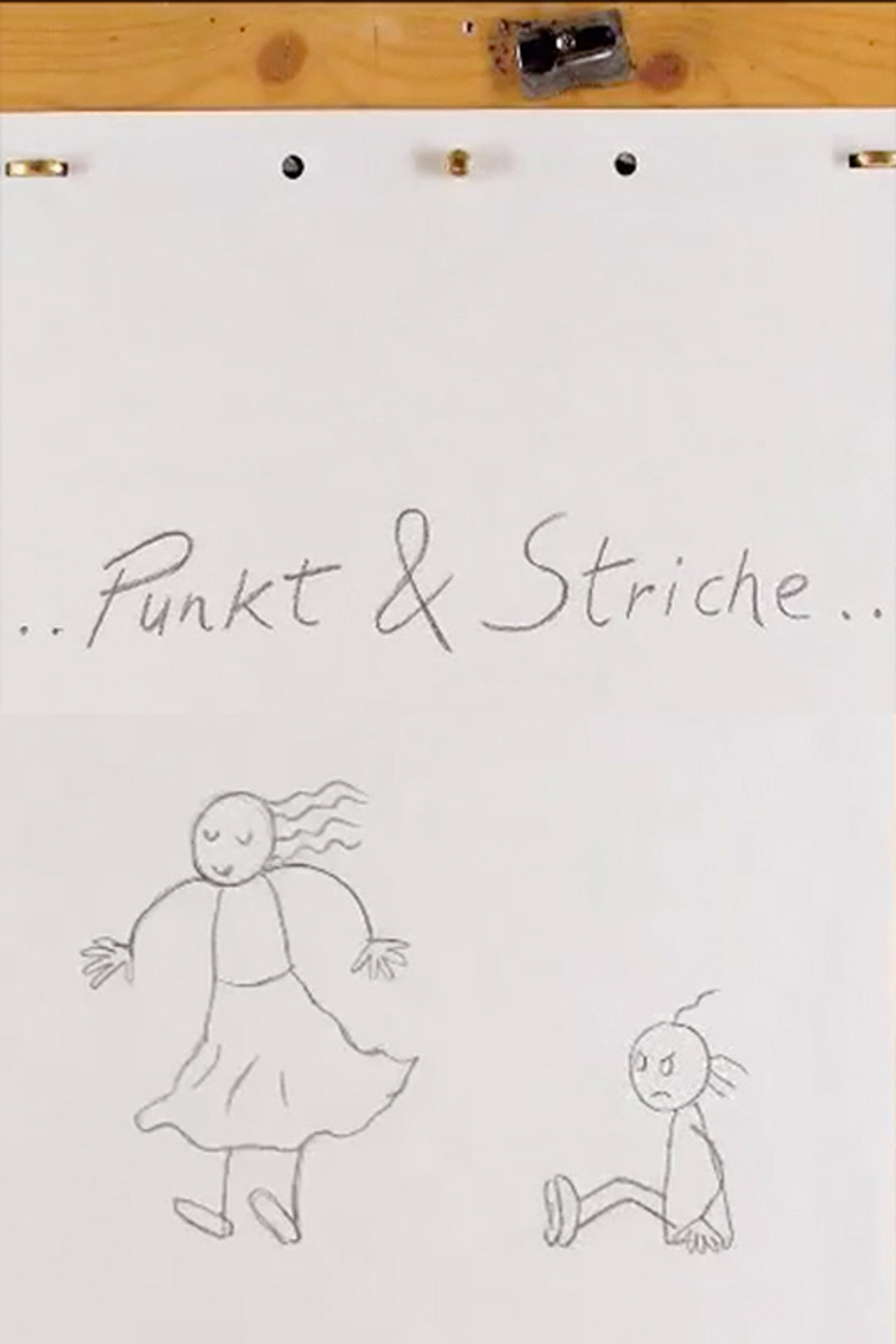 Punkt & Striche filmaffisch