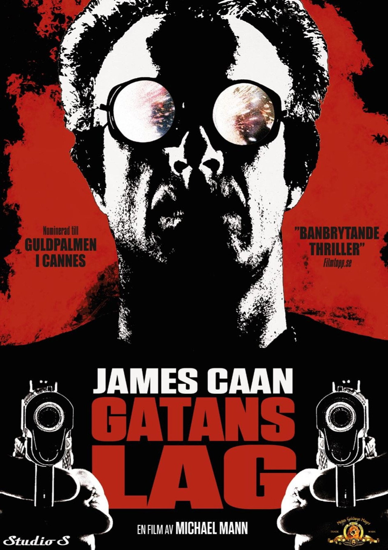 Gatans lag filmaffisch