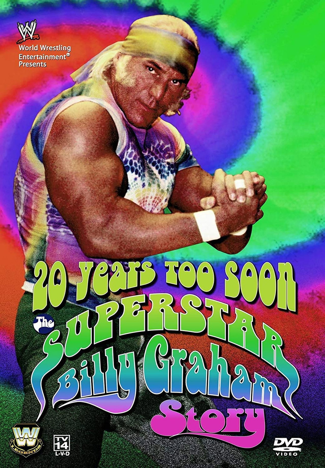 WWE: 20 Years Too Soon - The Superstar Billy Graham Story filmaffisch