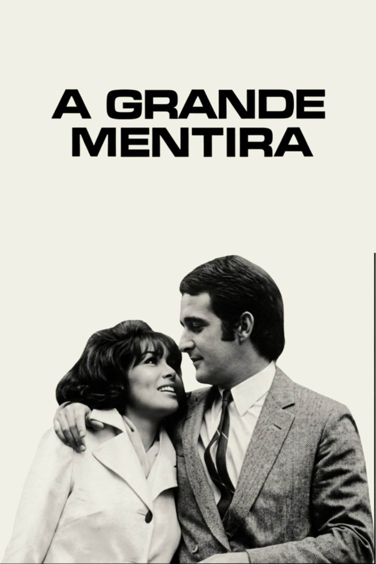 A Grande Mentira affisch