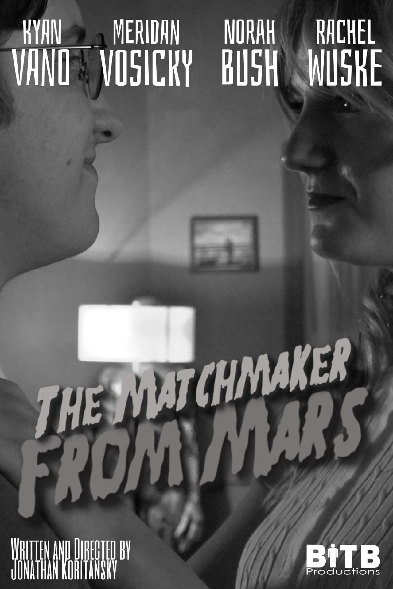 The Matchmaker From Mars! Backdrop