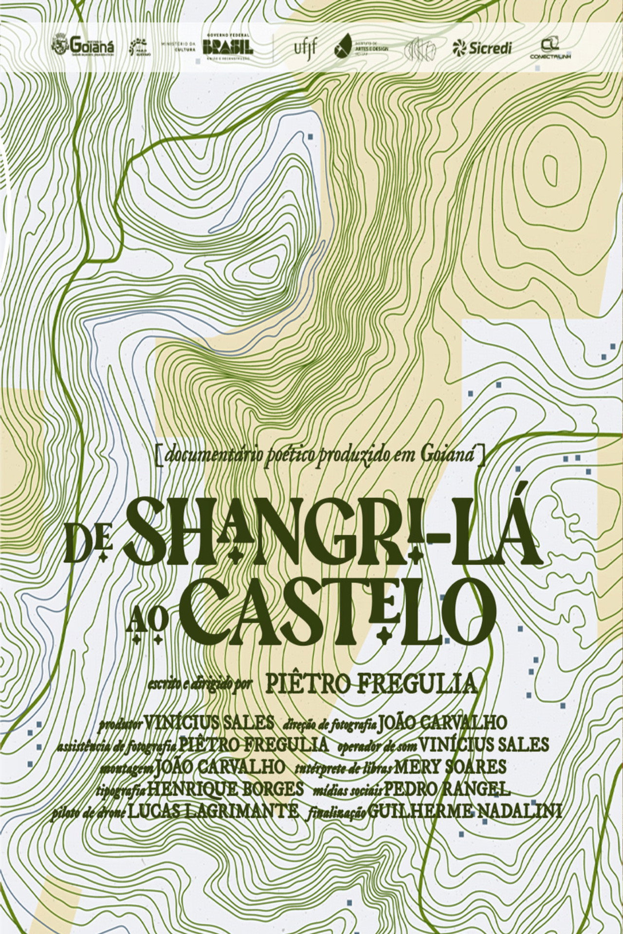 De Shangri-lá ao Castelo filmaffisch