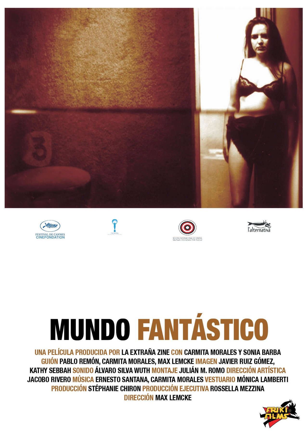 Mundo Fantástico filmaffisch