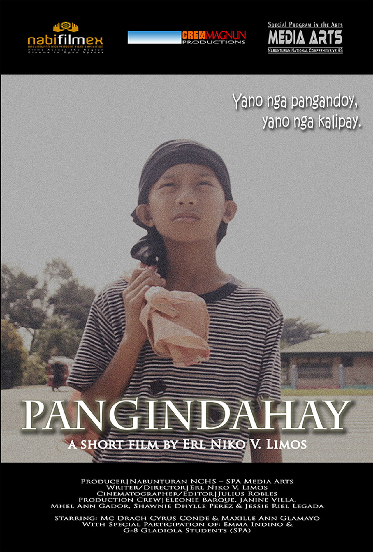 Pangindahay filmaffisch