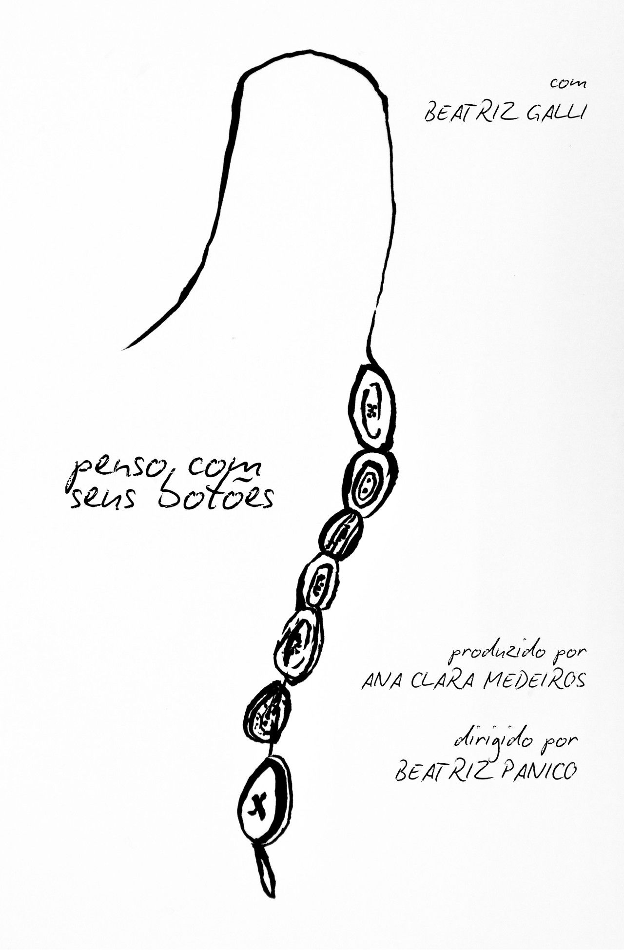 Penso com seus Botões Backdrop