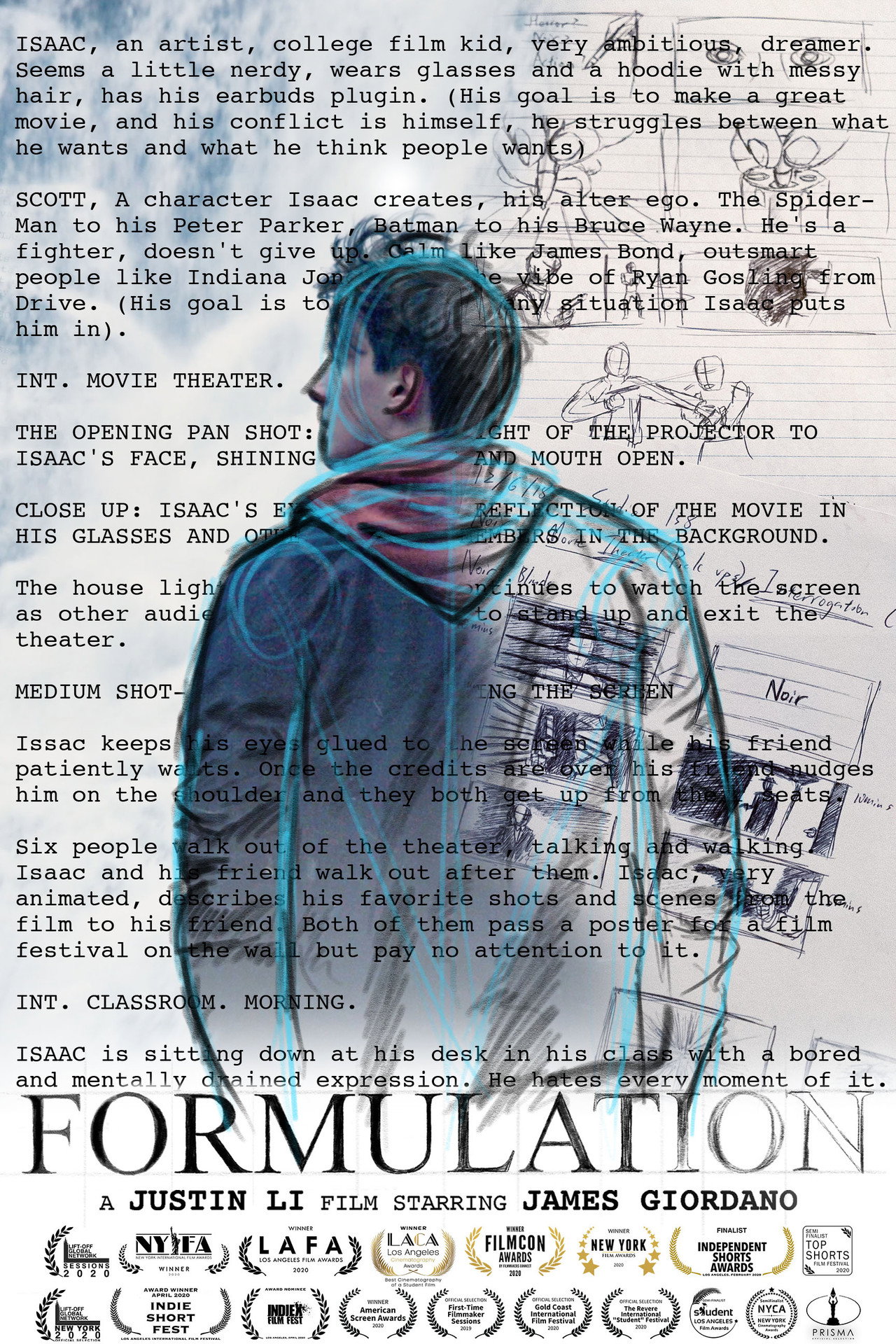 Formulation filmaffisch