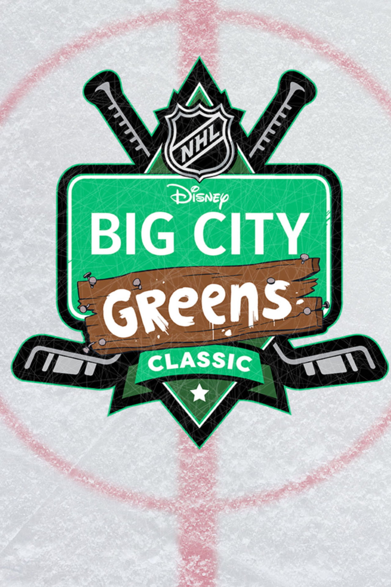 Disney NHL Big City Greens Classic filmaffisch