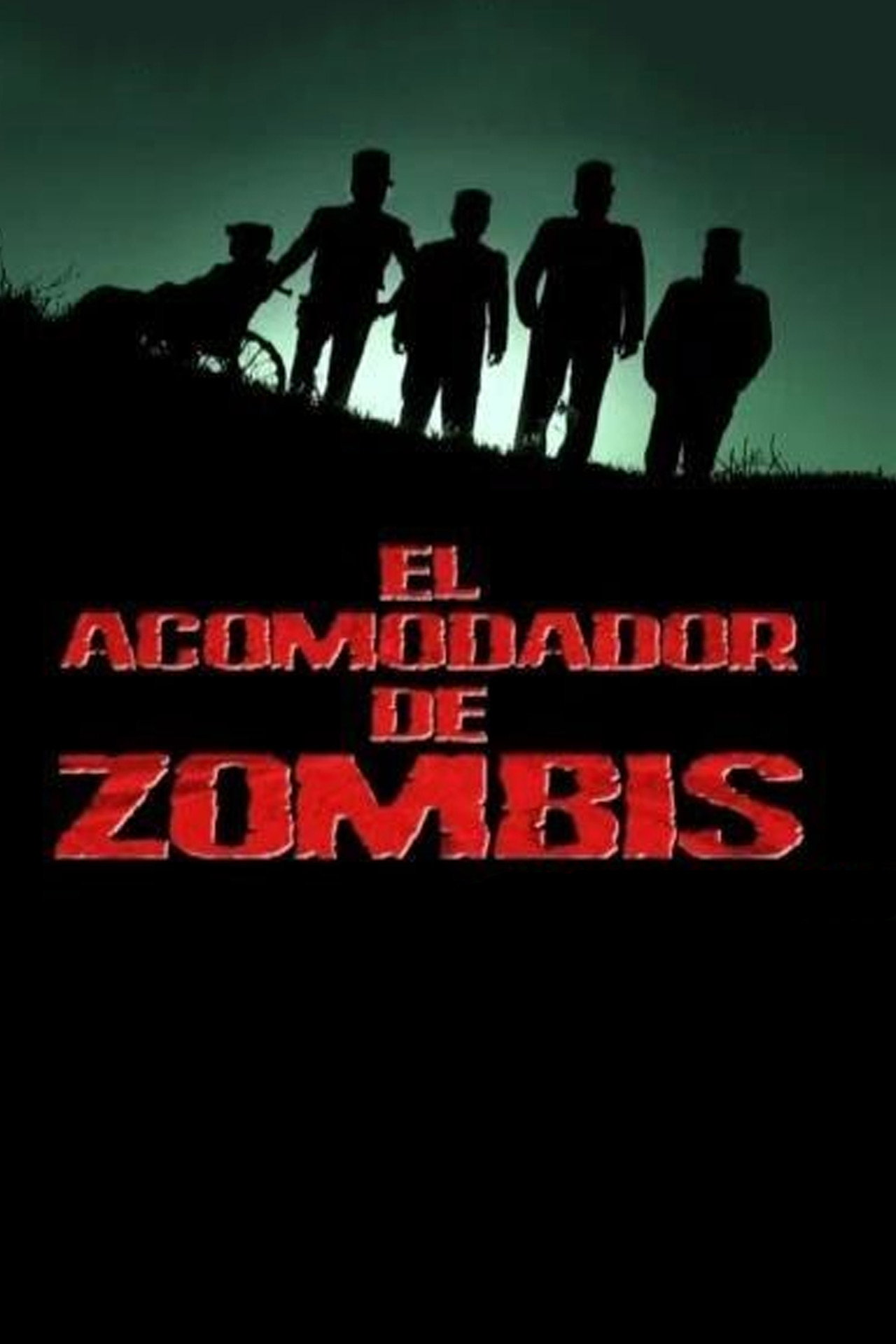 El acomodador de zombis filmaffisch