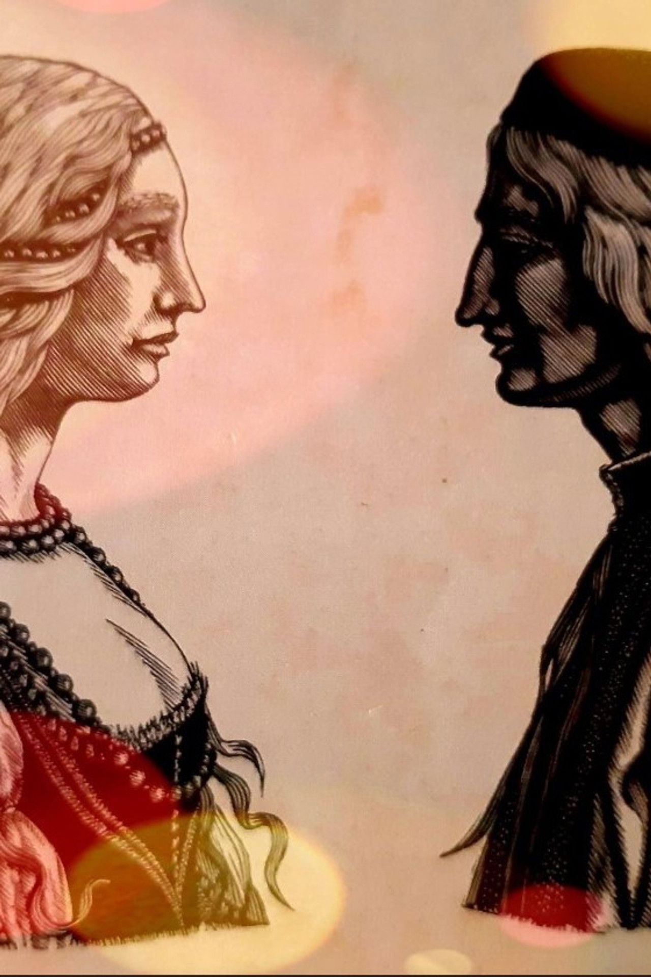 Letër dashurie backdrop