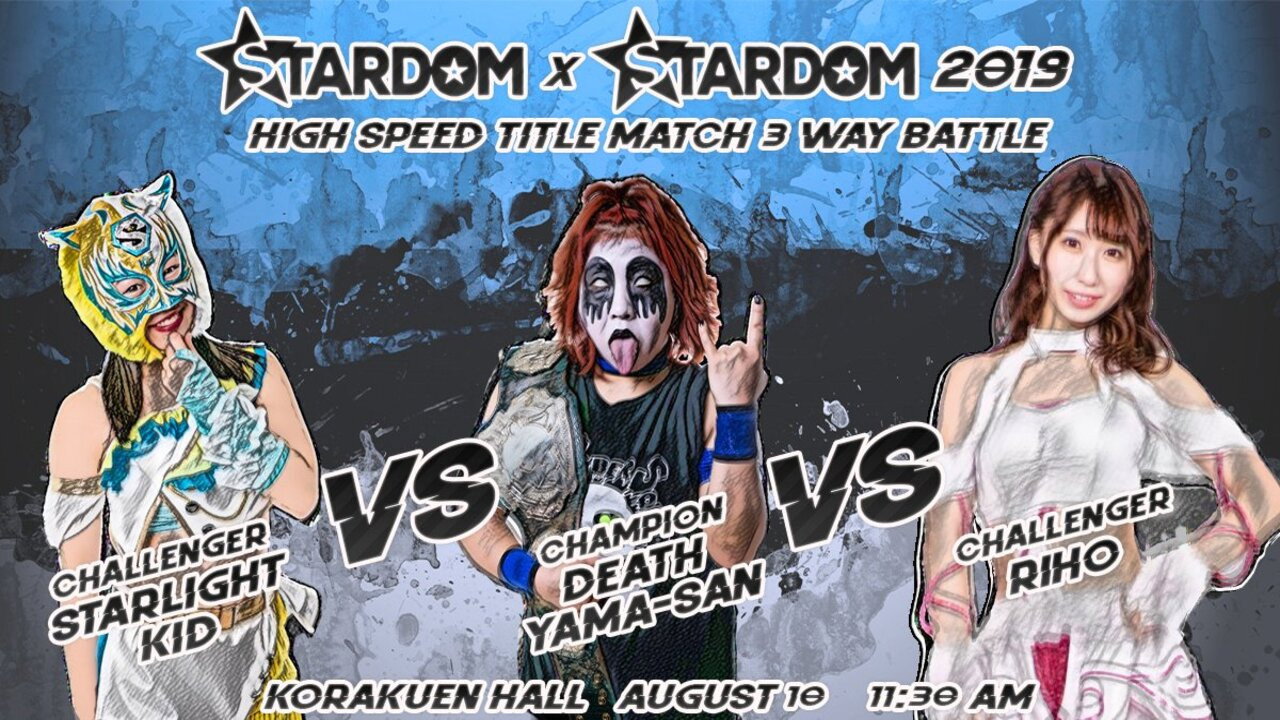 Stardom X Stardom 2019 still 4