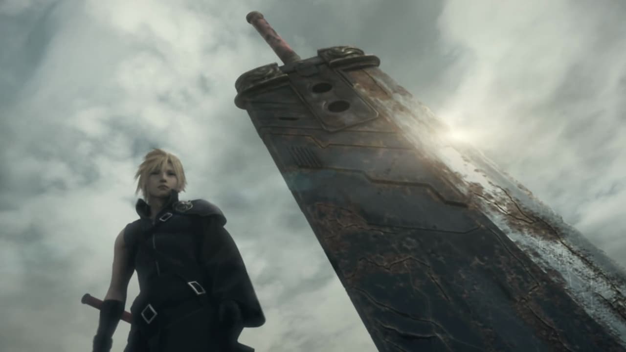 Scen från Final Fantasy: Advent Children