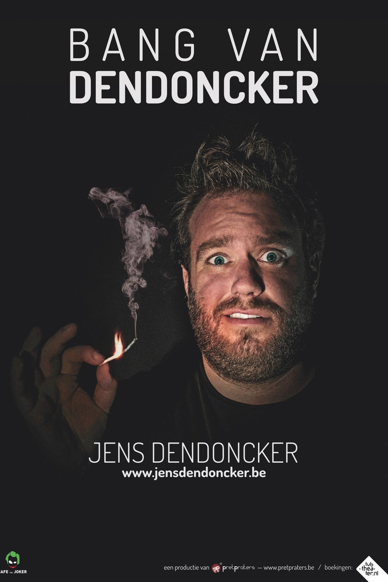 Jens Dendoncker: Bang van Dendoncker filmaffisch
