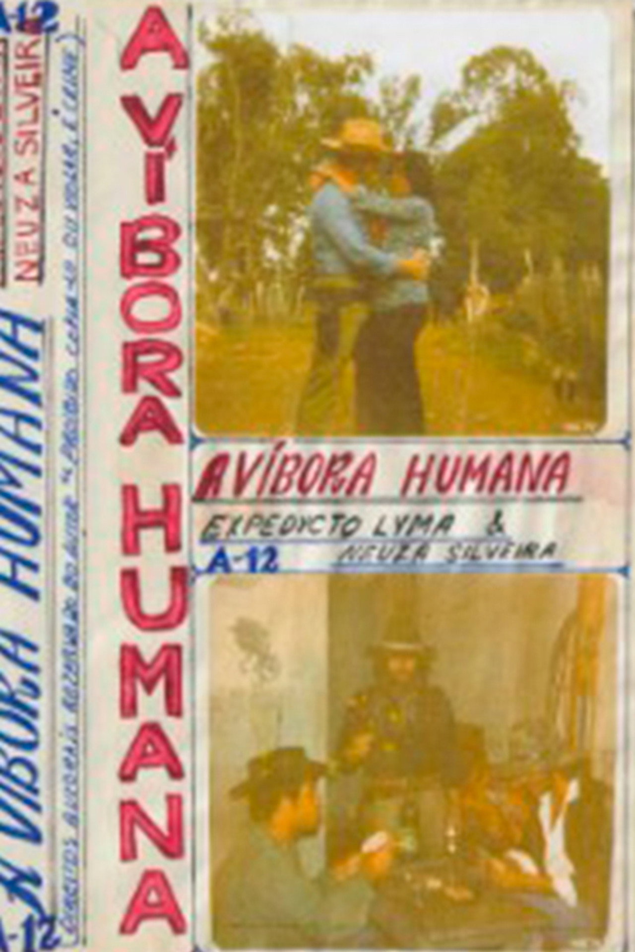 A Víbora Humana filmaffisch