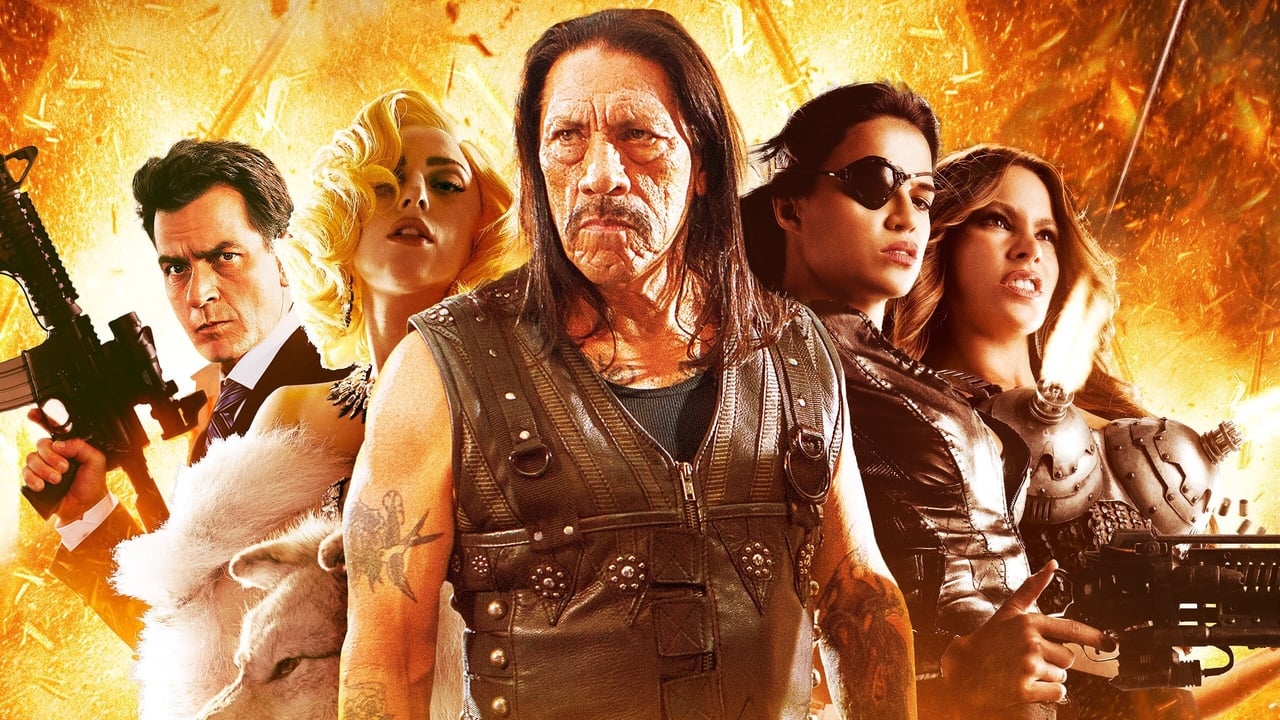 Scen från Machete Kills