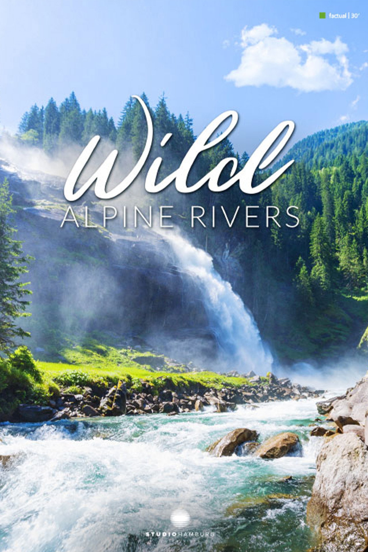 Wild Alpine Rivers filmaffisch