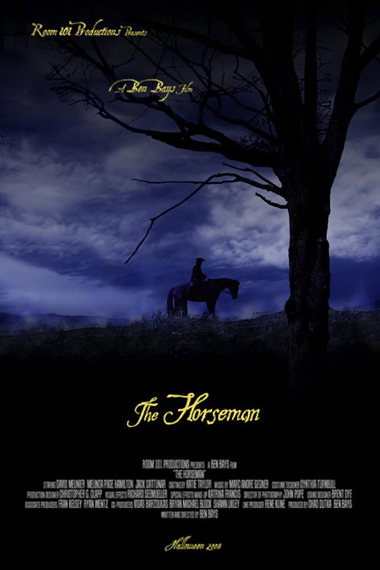 The Horseman filmaffisch