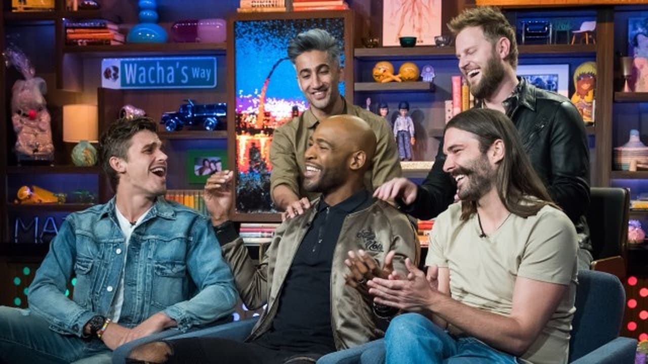 Watch What Happens Live with Andy Cohen - Season 15 Episode 104 : The Cast of Queer Eye