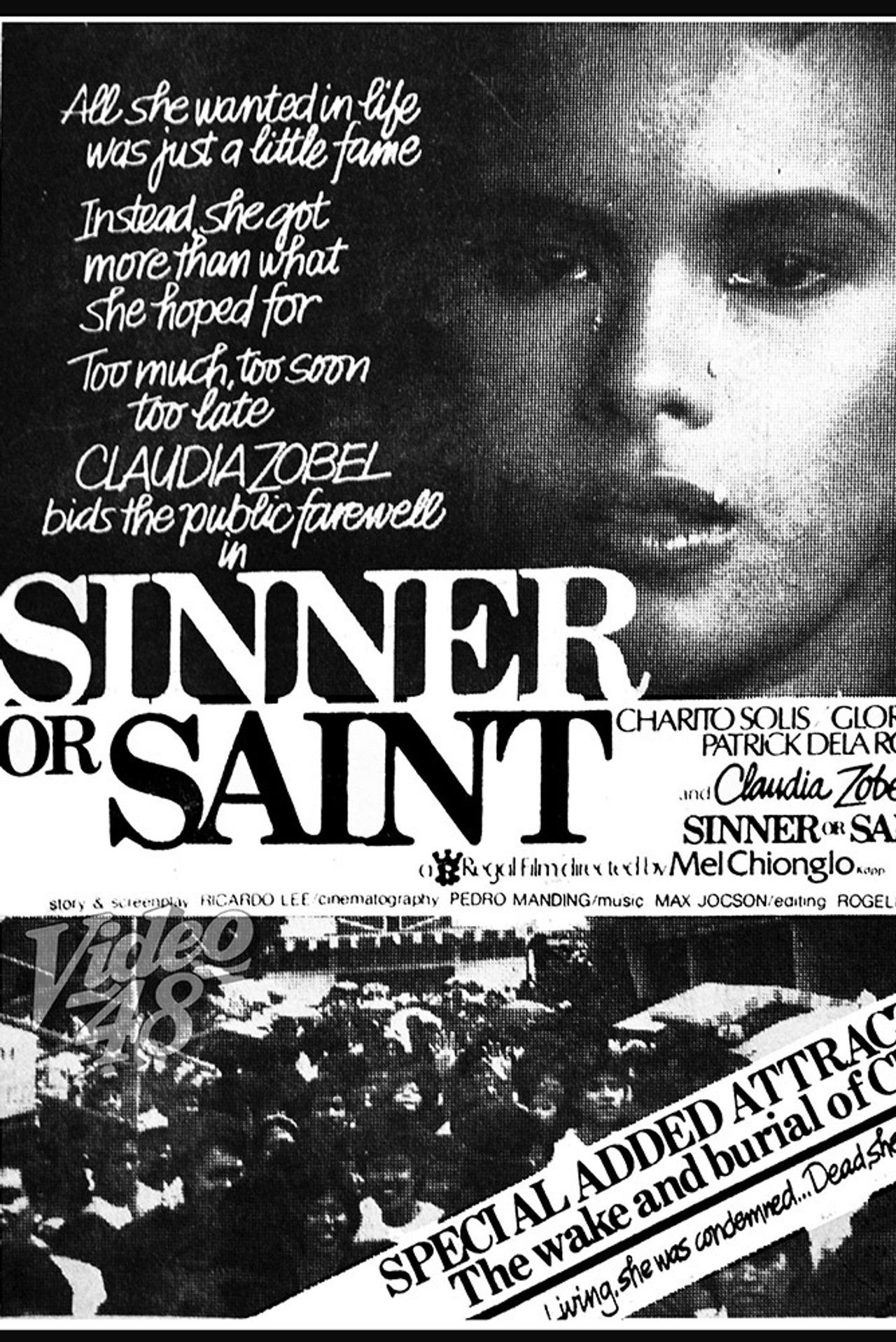 Sinner or Saint Backdrop