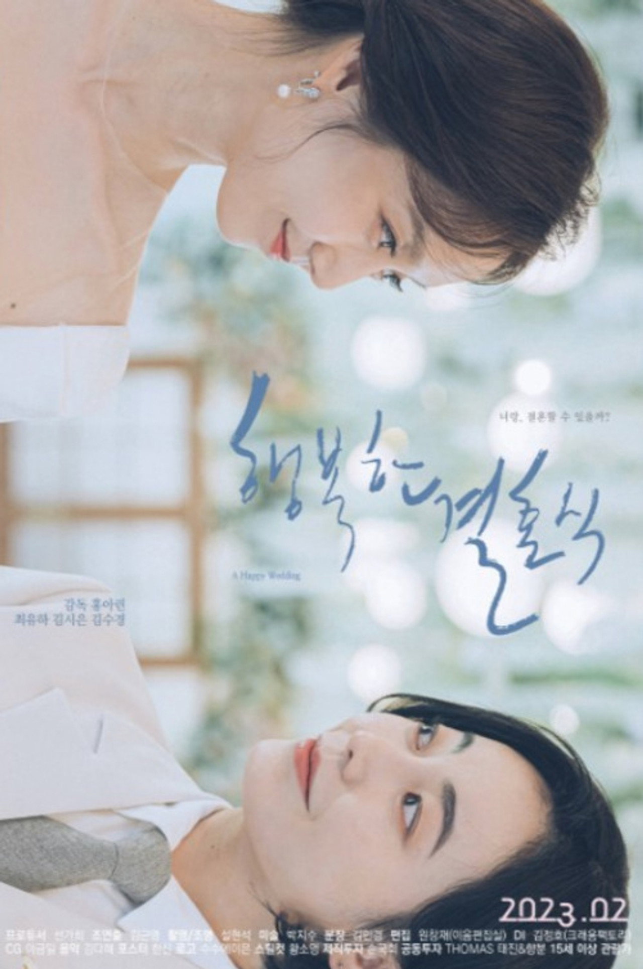 행복한 결혼식 filmaffisch