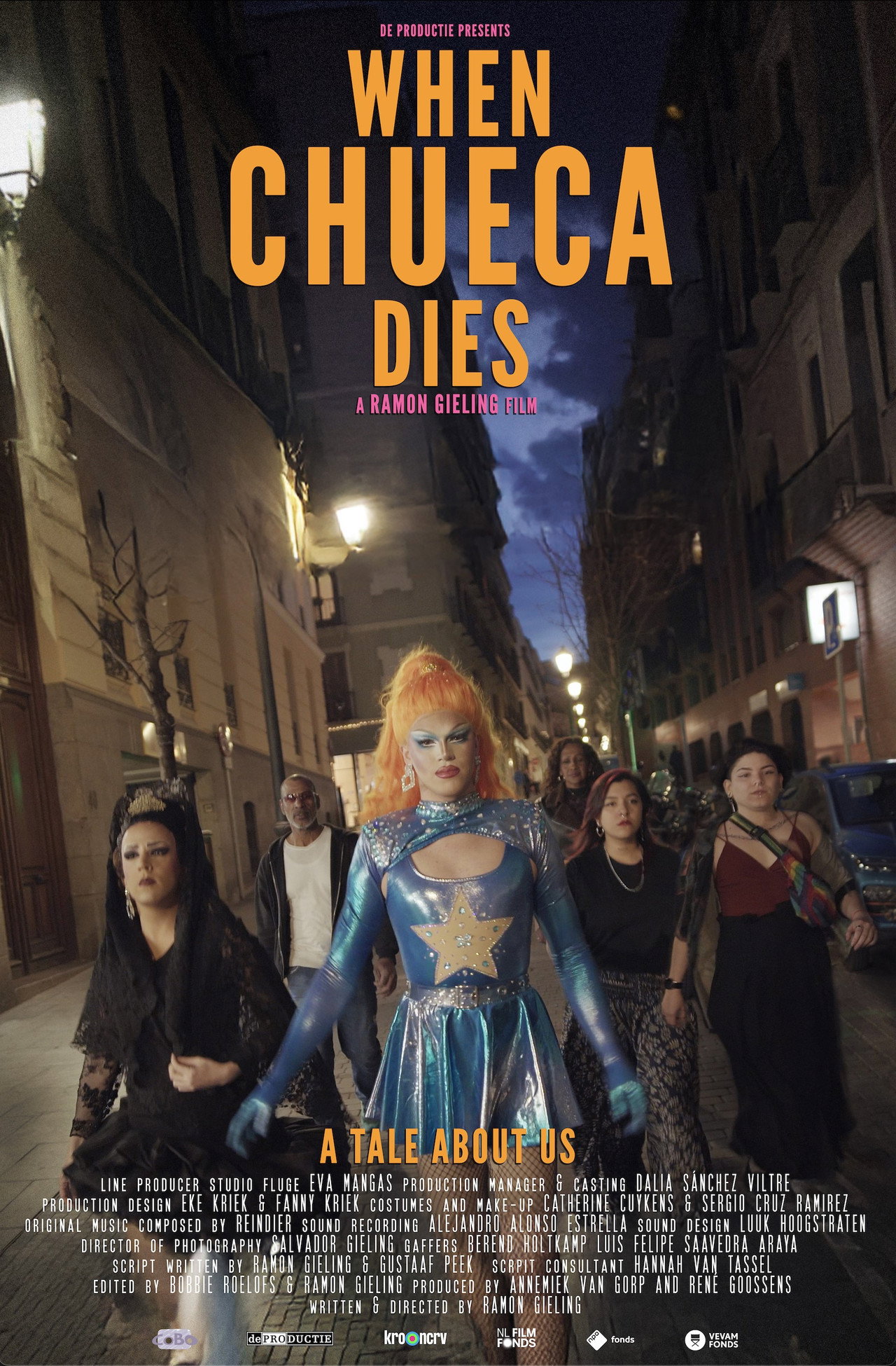 When Chueca Dies filmaffisch
