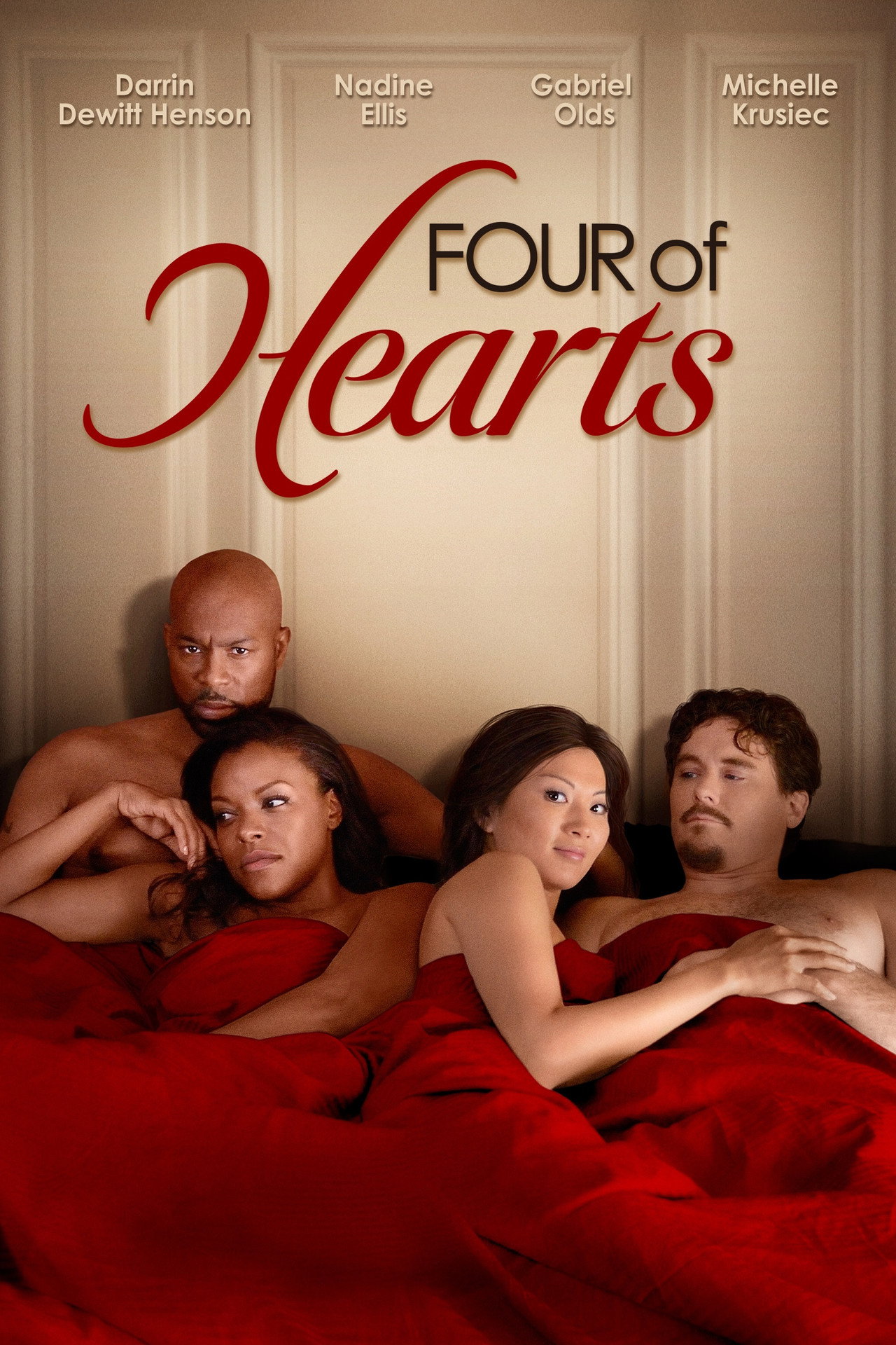 Four of Hearts filmaffisch