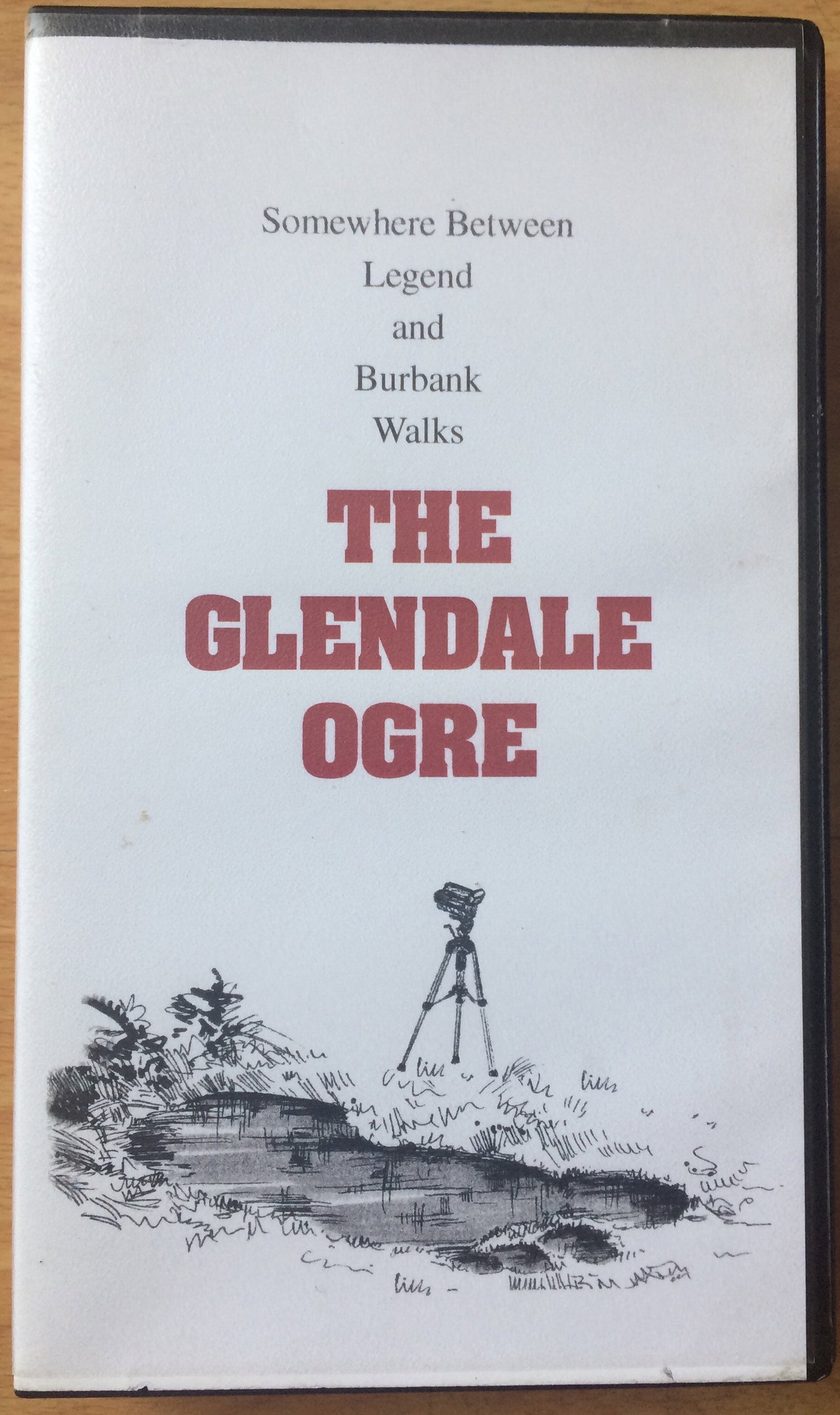 The Glendale Ogre filmaffisch