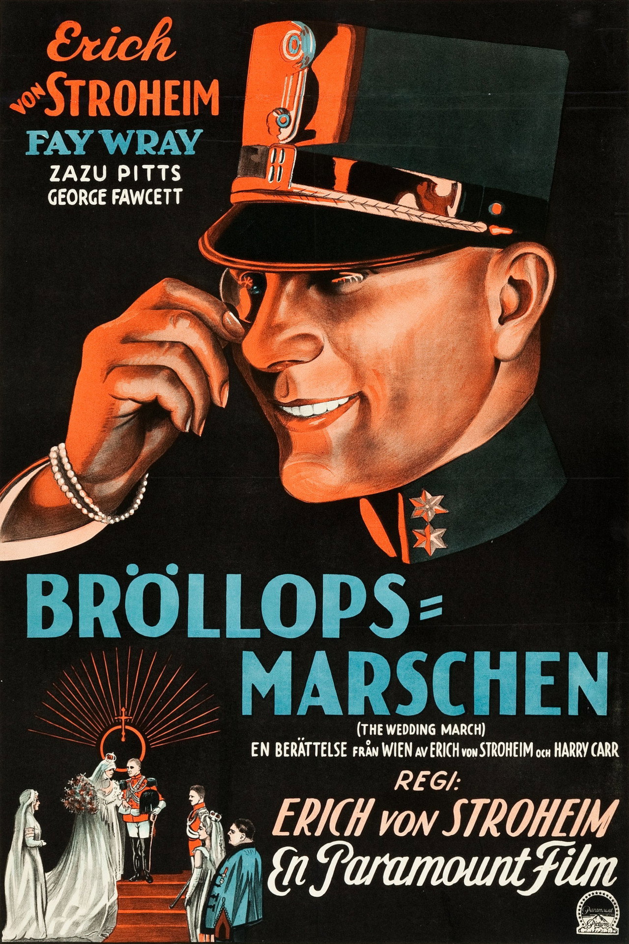 Bröllopsmarschen filmaffisch