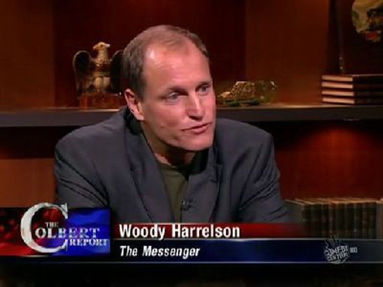 The Colbert Report - Season 5 Episode 146 : Woody Harrelson