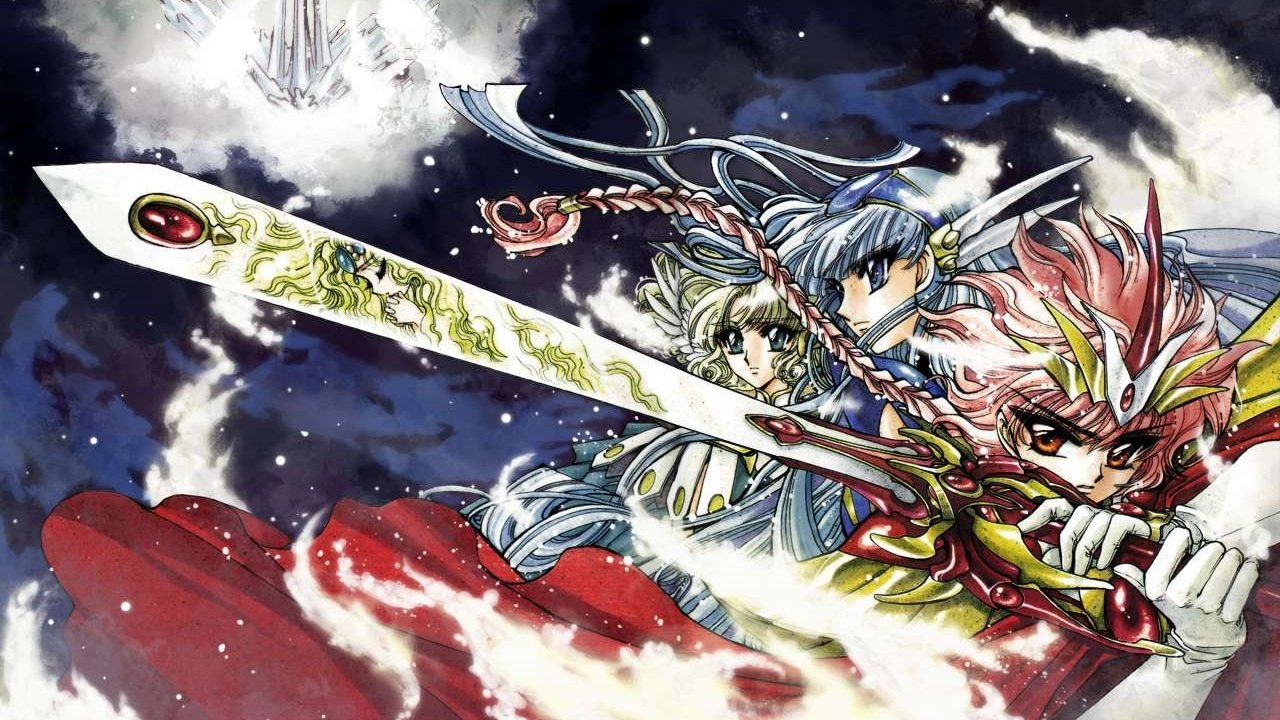 Behind the scenes from Magic Knight Rayearth