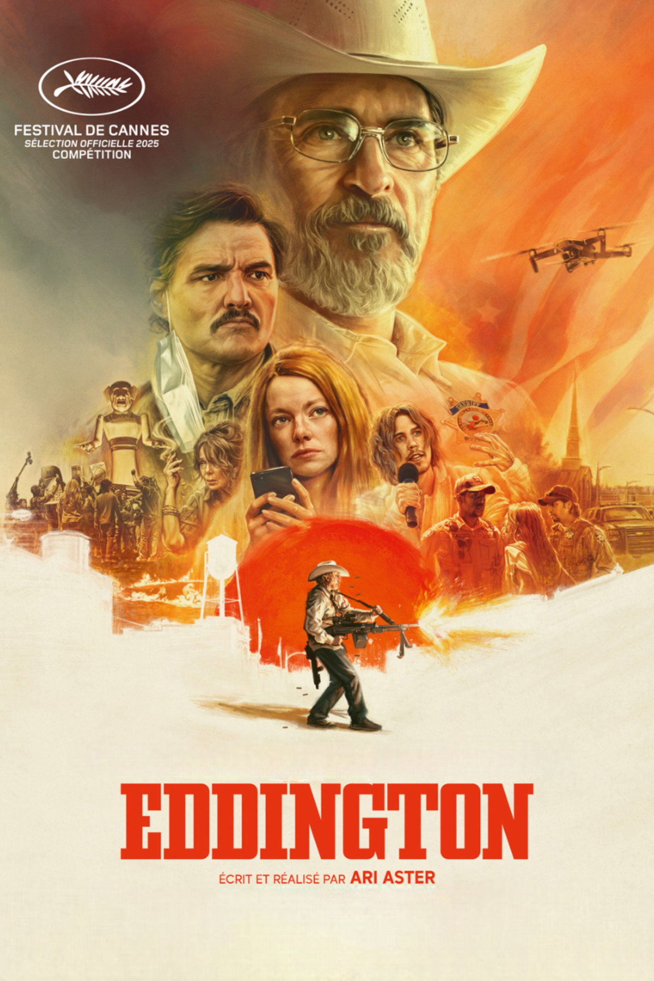 Eddington poster