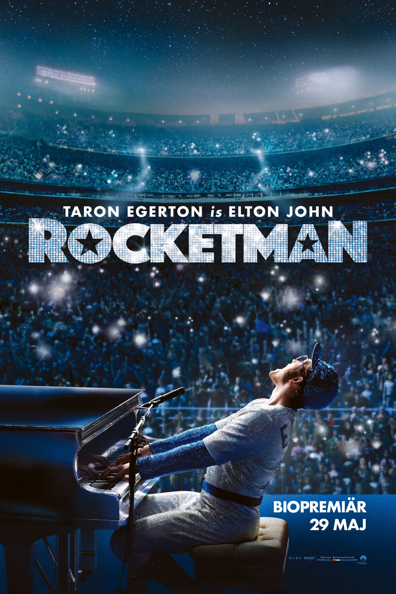 Rocketman filmaffisch